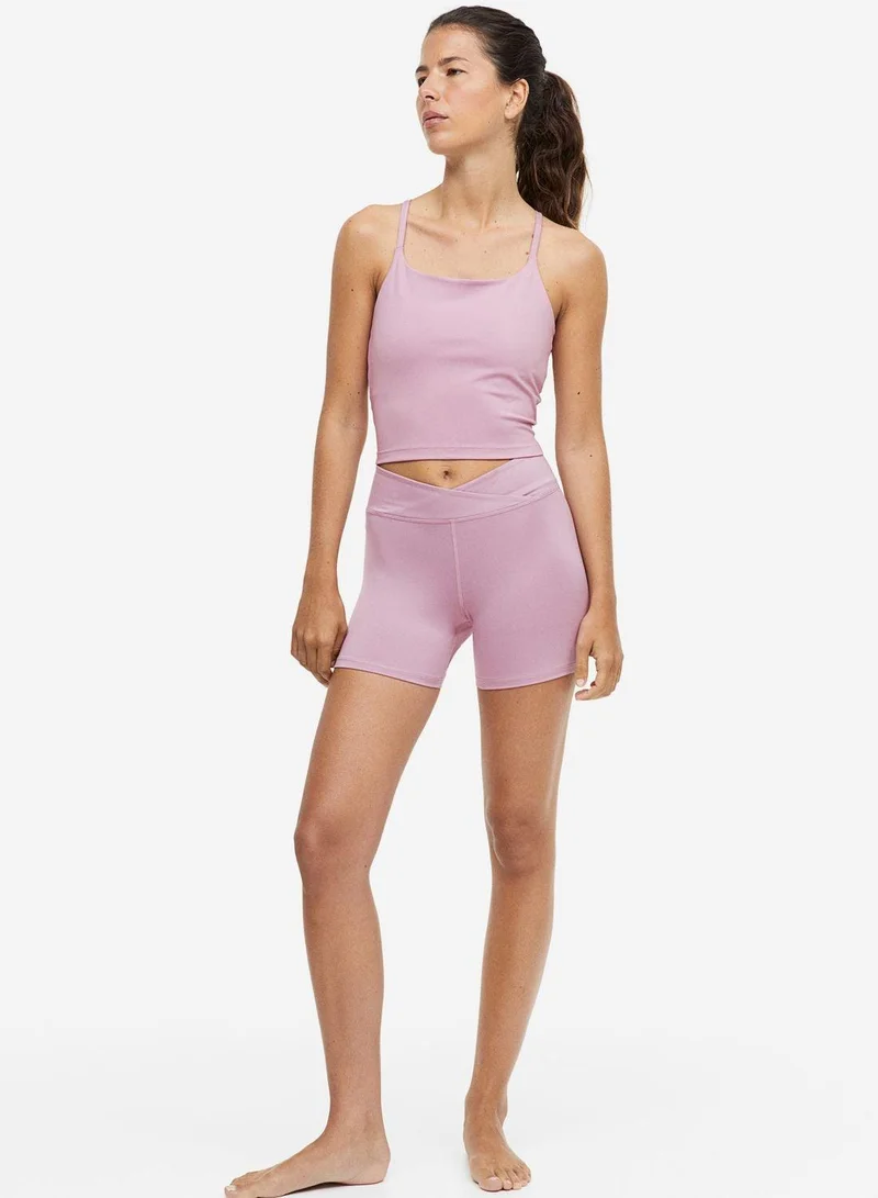 H&M High Waist Shorts Pants